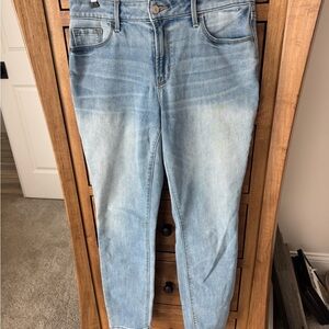 Old Navy Light Blue Skinny Jeans